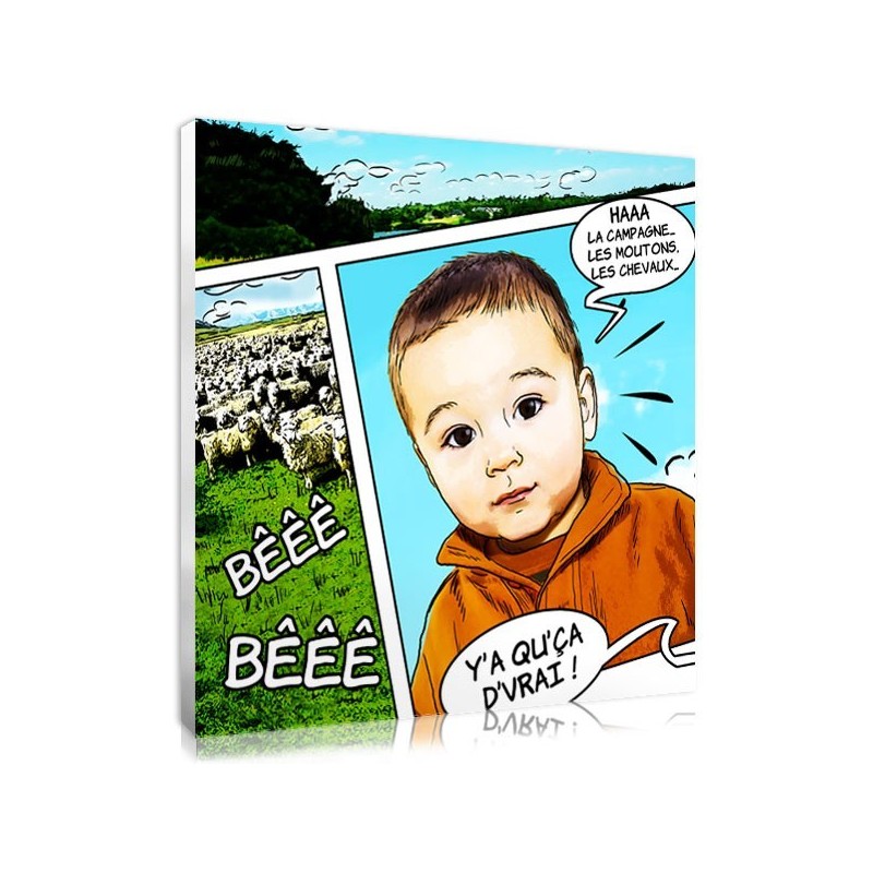 Portrait BD - campagne